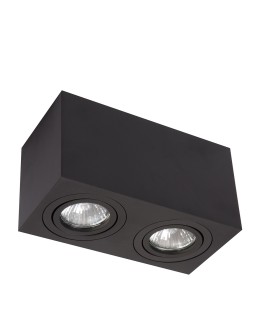 Light Prestige Lyon 2 oprawa natynkowa czarna GU10 LP-5881/2SM BK