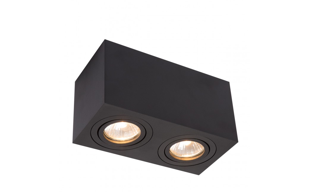 Light Prestige Lyon 2 oprawa natynkowa czarna GU10 LP-5881/2SM BK