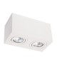 Light Prestige Lyon 2 oprawa natynkowa biała GU10 biały LP-5881/2SM WH