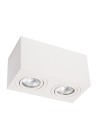 Light Prestige Lyon 2 surface-mounted luminaire white GU10 white LP-5881/2SM WH