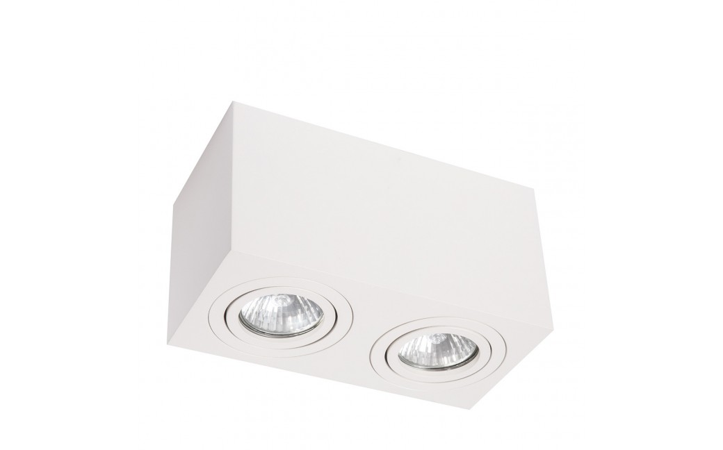 Light Prestige Lyon 2 oprawa natynkowa biała GU10 biały LP-5881/2SM WH