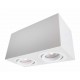 Light Prestige Lyon 2 oprawa natynkowa biała GU10 biały LP-5881/2SM WH