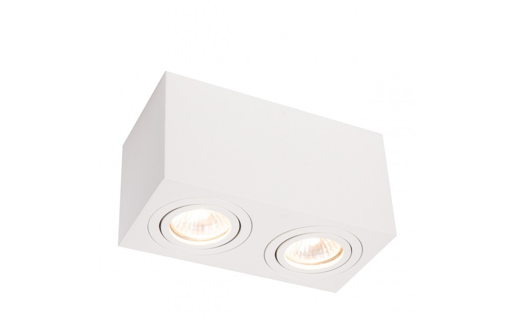 Light Prestige Lyon 2 oprawa natynkowa biała GU10 biały LP-5881/2SM WH