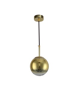 Light Prestige Palla small gold pendant lamp LP-2844/1P S GD 1xE14 gold/transparent