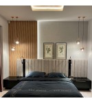 Glass pendant lamps - Light Prestige Palla small copper pendant lamp LP-2844/1P S MI 1xE27 copper/transparent - product 5