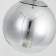 Light Prestige Palla lampa wisząca mała chrom LP-2844/1P S CH 1xE14 srebrny/transparentny