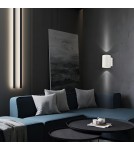 Minimalist wall lamps - Light Prestige Oregon wall lamp white G9 white LP-106/1W WH - product 2