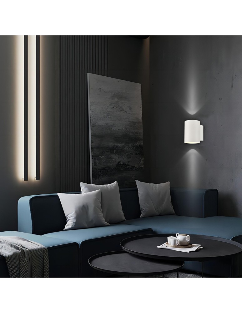 Minimalist wall lamps - Light Prestige Oregon wall lamp white G9 white LP-106/1W WH - product kolory-swiatla.pl 2