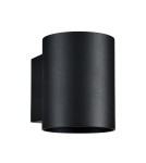 Minimalist wall lamps - Light Prestige Oregon wall lamp black G9 black LP-106/1W BK - product 1
