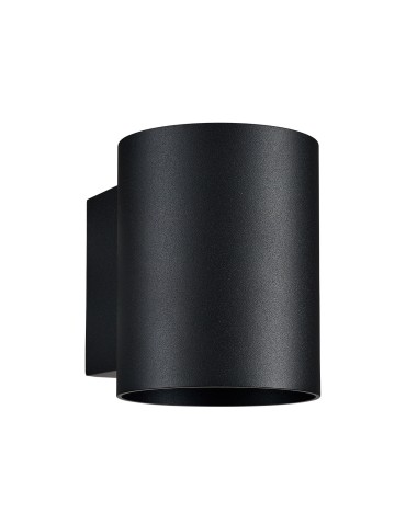 Light Prestige Oregon wall lamp black G9 black LP-106/1W BK