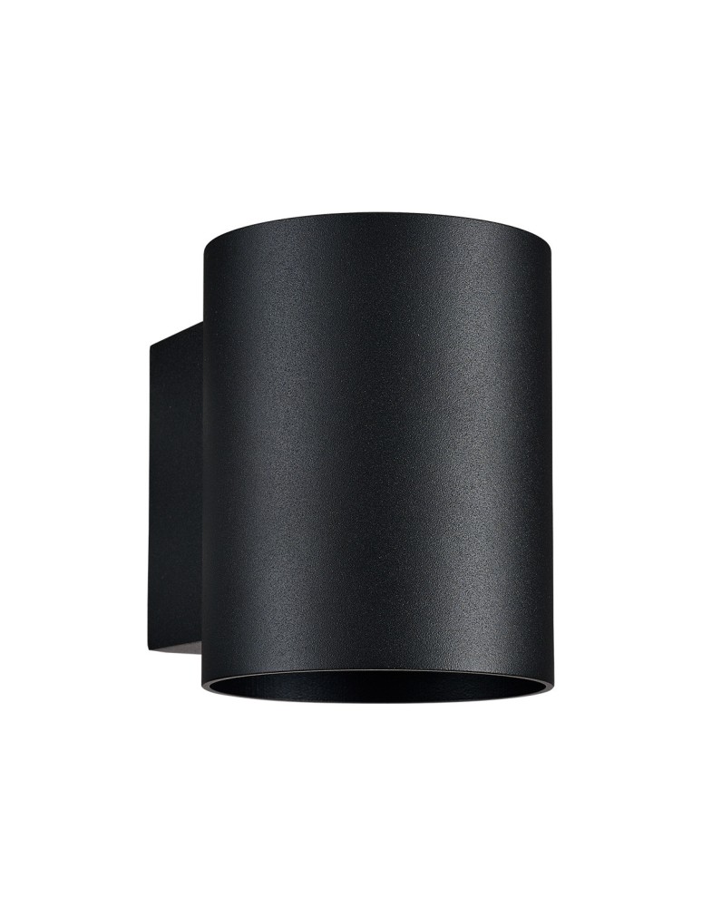 Minimalist wall lamps - Light Prestige Oregon wall lamp black G9 black LP-106/1W BK - product kolory-swiatla.pl 1