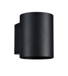 Minimalist wall lamps - Light Prestige Oregon wall lamp black G9 black LP-106/1W BK - product 3