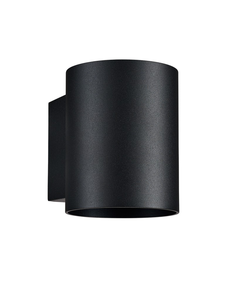 Minimalist wall lamps - Light Prestige Oregon wall lamp black G9 black LP-106/1W BK - product kolory-swiatla.pl 3