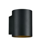 Minimalist wall lamps - Light Prestige Oregon wall lamp black/gold G9 black + gold LP-106/1W BK/GD - product 1