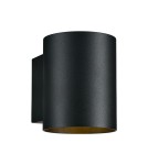 Minimalist wall lamps - Light Prestige Oregon wall lamp black/gold G9 black + gold LP-106/1W BK/GD - product 3