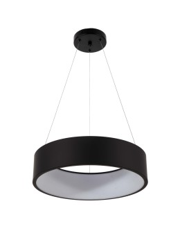 Light Prestige Malaga wisząca czarna LED czarny LP-622/1P BK