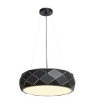 Pendant lamps - Light Prestige Reus pendant black E27 black LP-8069/1P BK - product 1