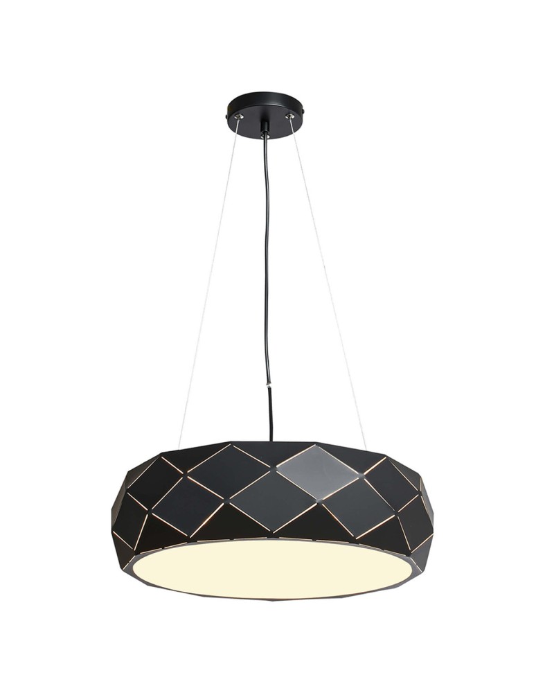 Pendant lamps - Light Prestige Reus pendant black E27 black LP-8069/1P BK - product kolory-swiatla.pl 1
