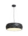 View Light Prestige Reus pendant black E27 black LP-8069/1P BK