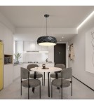 Pendant lamps - Light Prestige Reus pendant black E27 black LP-8069/1P BK - product 2