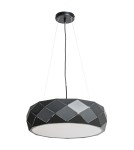 Pendant lamps - Light Prestige Reus pendant black E27 black LP-8069/1P BK - product 4