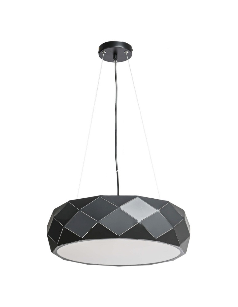 Pendant lamps - Light Prestige Reus pendant black E27 black LP-8069/1P BK - product kolory-swiatla.pl 4