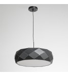Pendant lamps - Light Prestige Reus pendant black E27 black LP-8069/1P BK - product 5