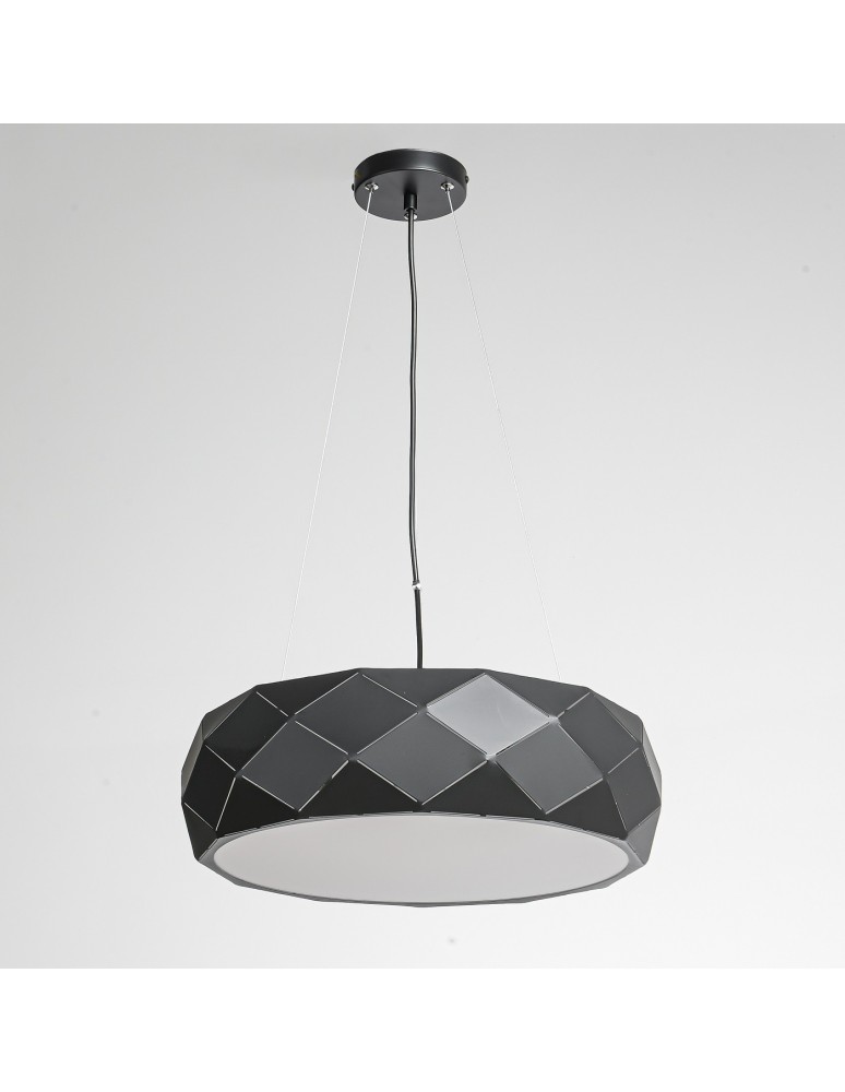 Pendant lamps - Light Prestige Reus pendant black E27 black LP-8069/1P BK - product kolory-swiatla.pl 5