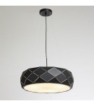 Pendant lamps - Light Prestige Reus pendant black E27 black LP-8069/1P BK - product 6