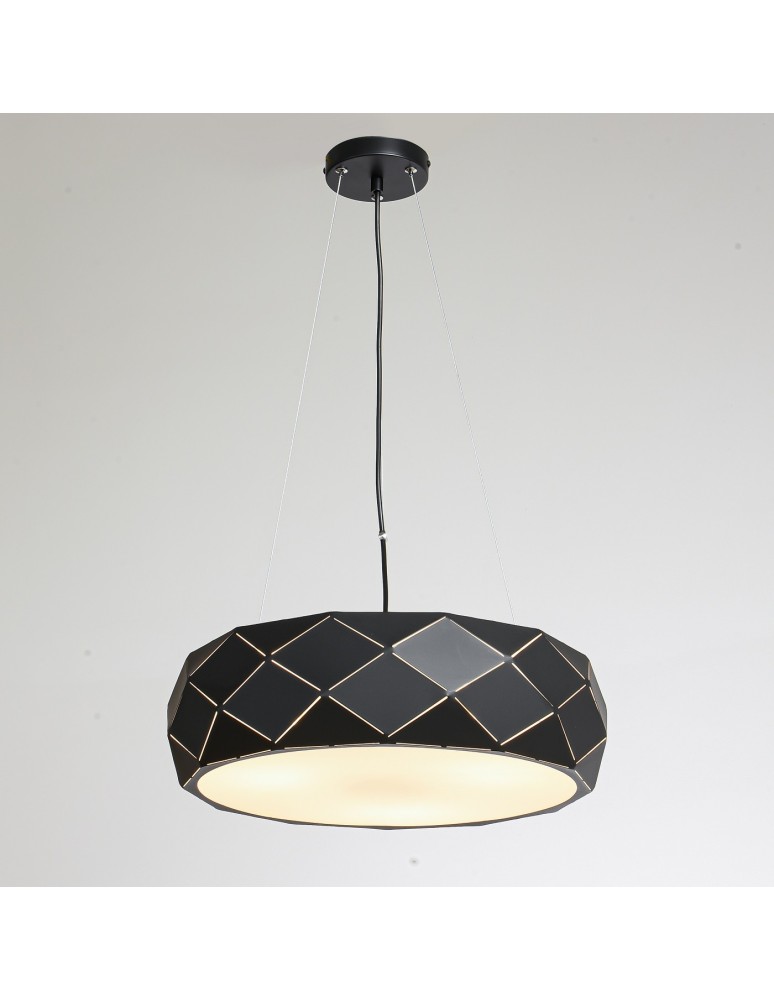 Pendant lamps - Light Prestige Reus pendant black E27 black LP-8069/1P BK - product kolory-swiatla.pl 6