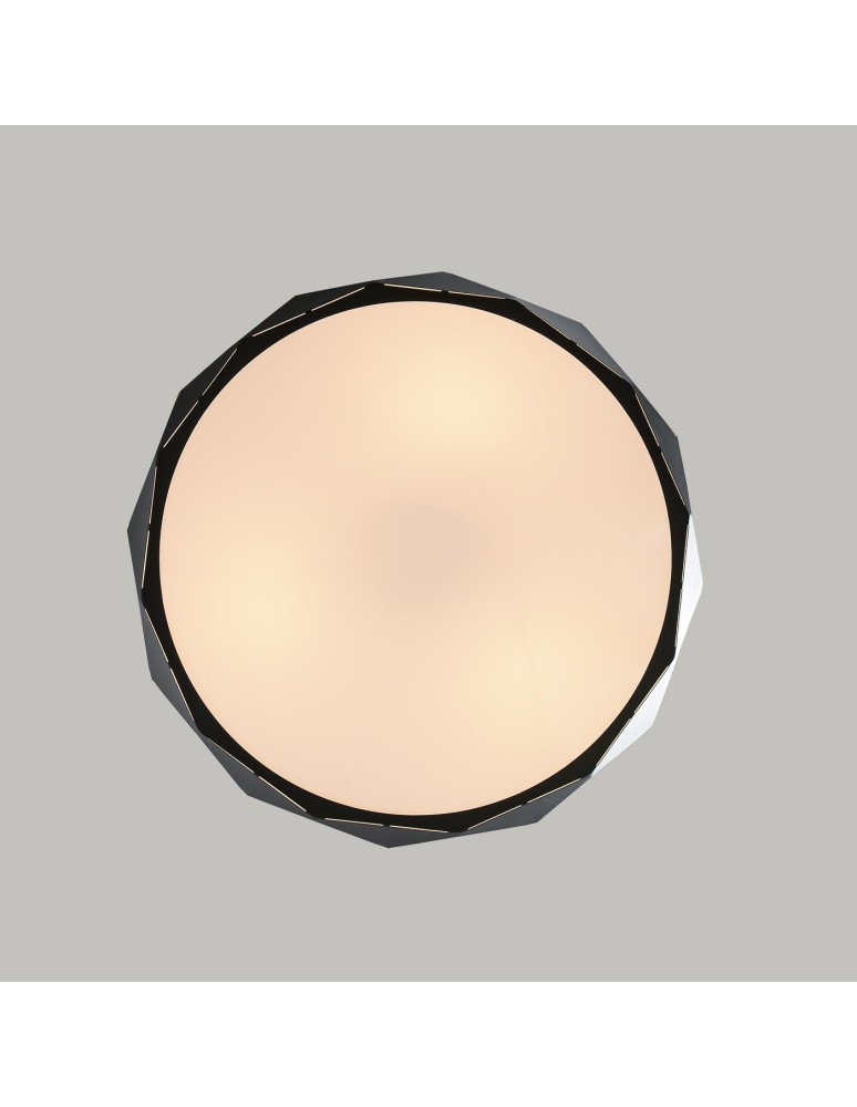 Pendant lamps - Light Prestige Reus pendant black E27 black LP-8069/1P BK - product kolory-swiatla.pl 7