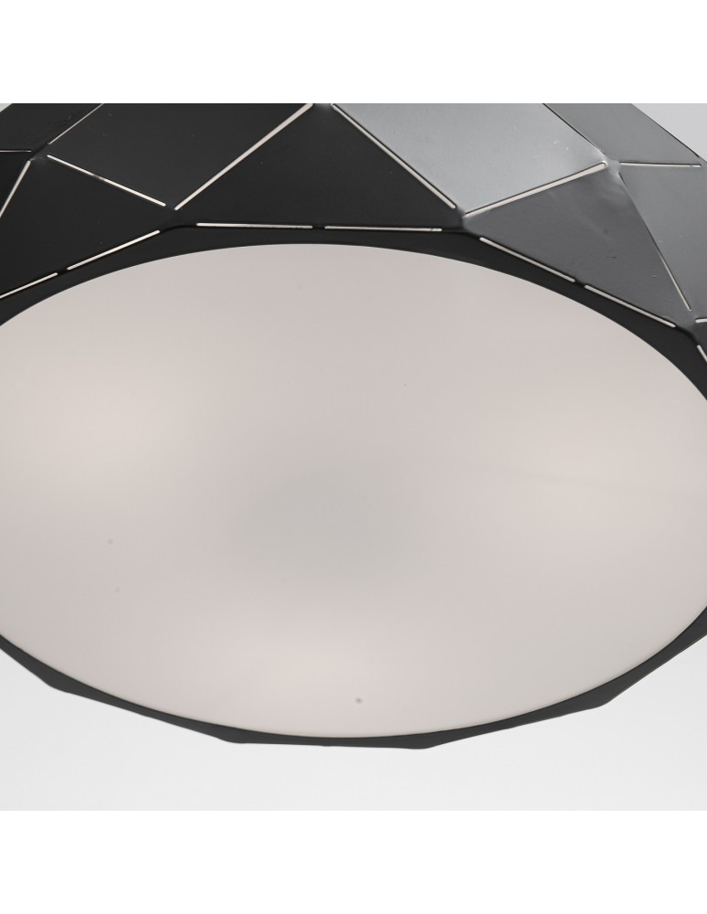 Pendant lamps - Light Prestige Reus pendant black E27 black LP-8069/1P BK - product kolory-swiatla.pl 8