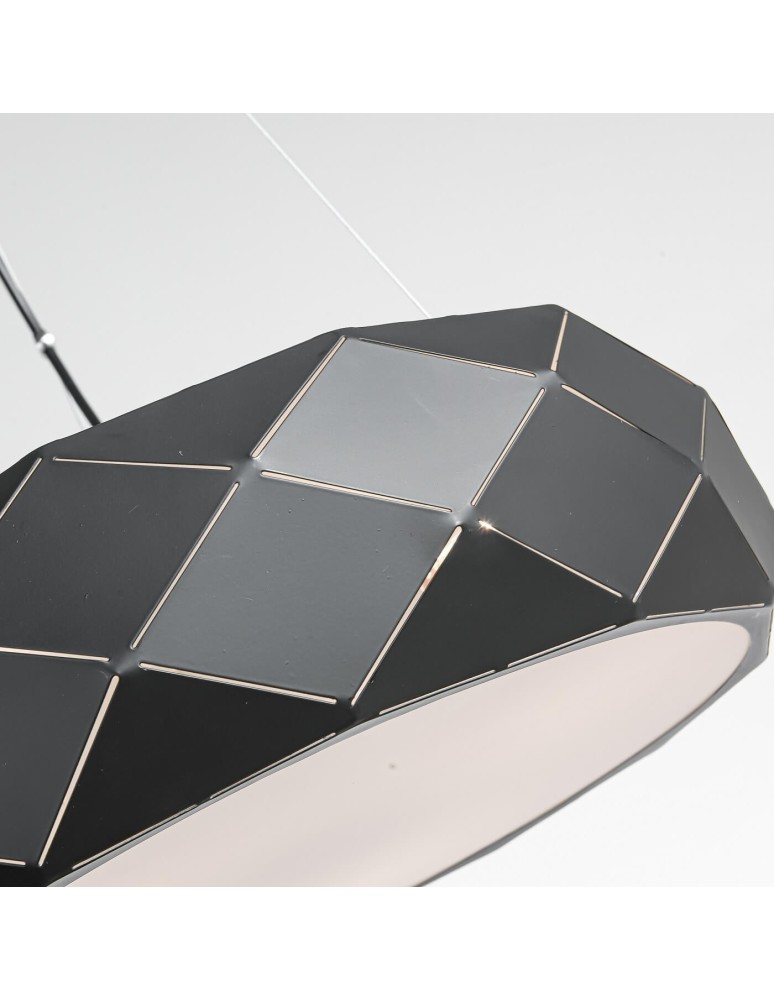 Pendant lamps - Light Prestige Reus pendant black E27 black LP-8069/1P BK - product kolory-swiatla.pl 9