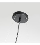 Pendant lamps - Light Prestige Reus pendant black E27 black LP-8069/1P BK - product 10