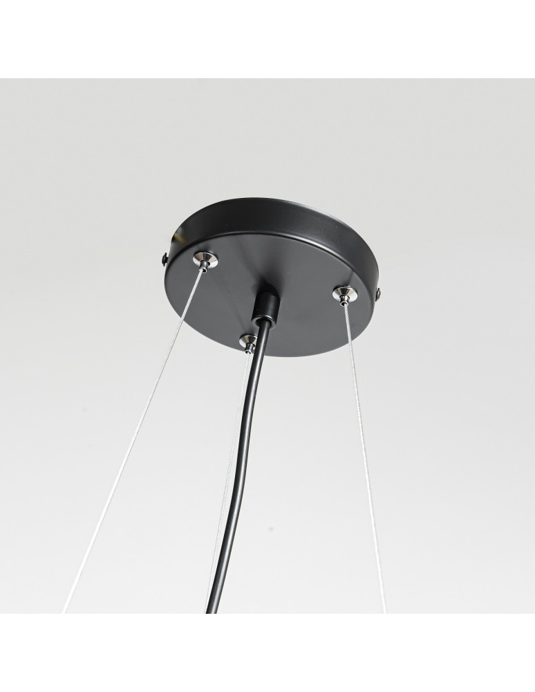 Pendant lamps - Light Prestige Reus pendant black E27 black LP-8069/1P BK - product kolory-swiatla.pl 10