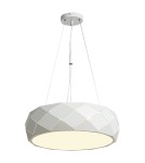 Pendant lamps - Light Prestige Reus pendant white E27 white LP-8069/1P WH - product 1