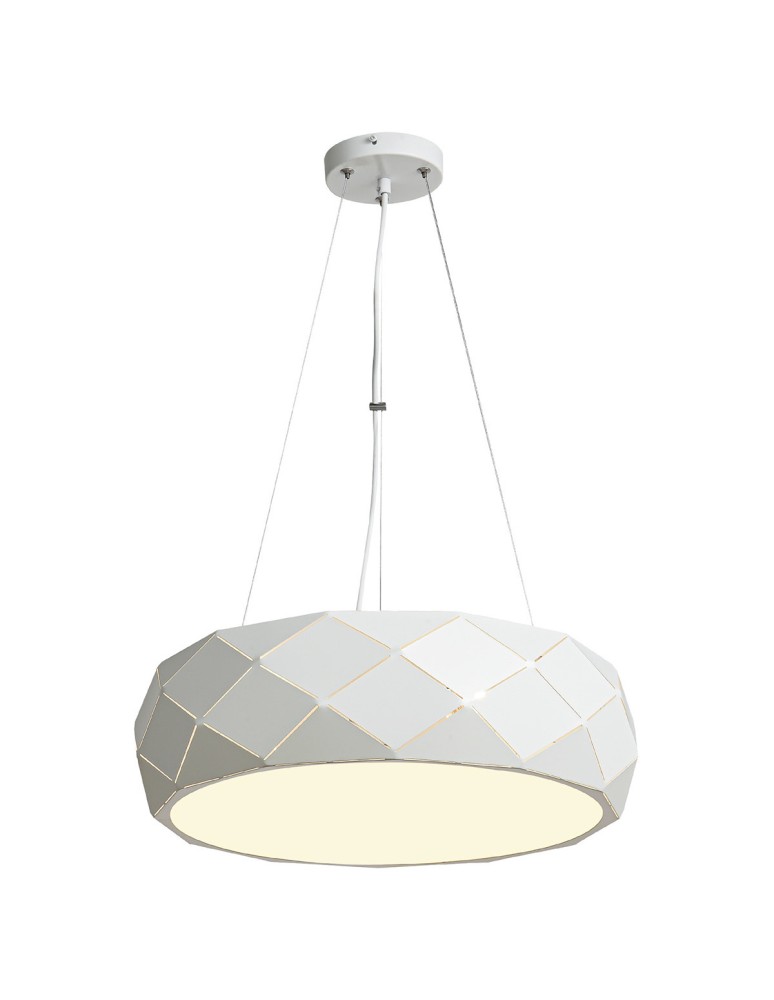 Pendant lamps - Light Prestige Reus pendant white E27 white LP-8069/1P WH - product kolory-swiatla.pl 1