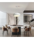 Pendant lamps - Light Prestige Reus pendant white E27 white LP-8069/1P WH - product 2
