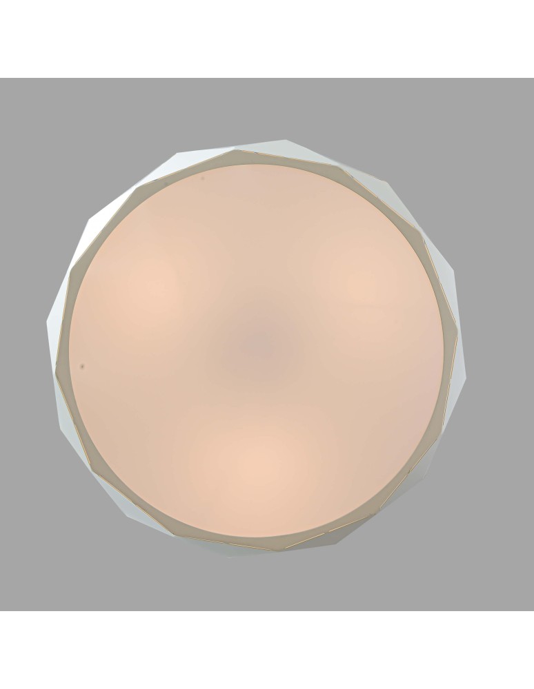 Pendant lamps - Light Prestige Reus pendant white E27 white LP-8069/1P WH - product kolory-swiatla.pl 5