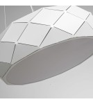 Pendant lamps - Light Prestige Reus pendant white E27 white LP-8069/1P WH - product 6