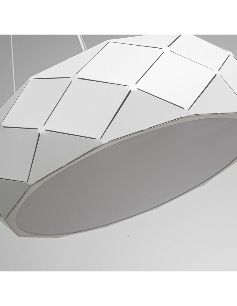 Pendant lamps - Light Prestige Reus pendant white E27 white LP-8069/1P WH - product kolory-swiatla.pl 6