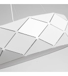 Pendant lamps - Light Prestige Reus pendant white E27 white LP-8069/1P WH - product 7