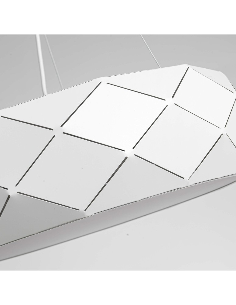 Pendant lamps - Light Prestige Reus pendant white E27 white LP-8069/1P WH - product kolory-swiatla.pl 7