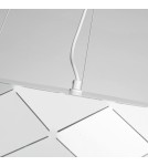 Pendant lamps - Light Prestige Reus pendant white E27 white LP-8069/1P WH - product 8