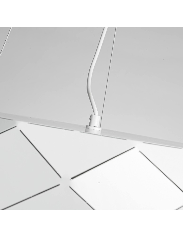 Pendant lamps - Light Prestige Reus pendant white E27 white LP-8069/1P WH - product kolory-swiatla.pl 8