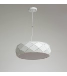 Pendant lamps - Light Prestige Reus pendant white E27 white LP-8069/1P WH - product 9