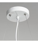 Pendant lamps - Light Prestige Reus pendant white E27 white LP-8069/1P WH - product 11