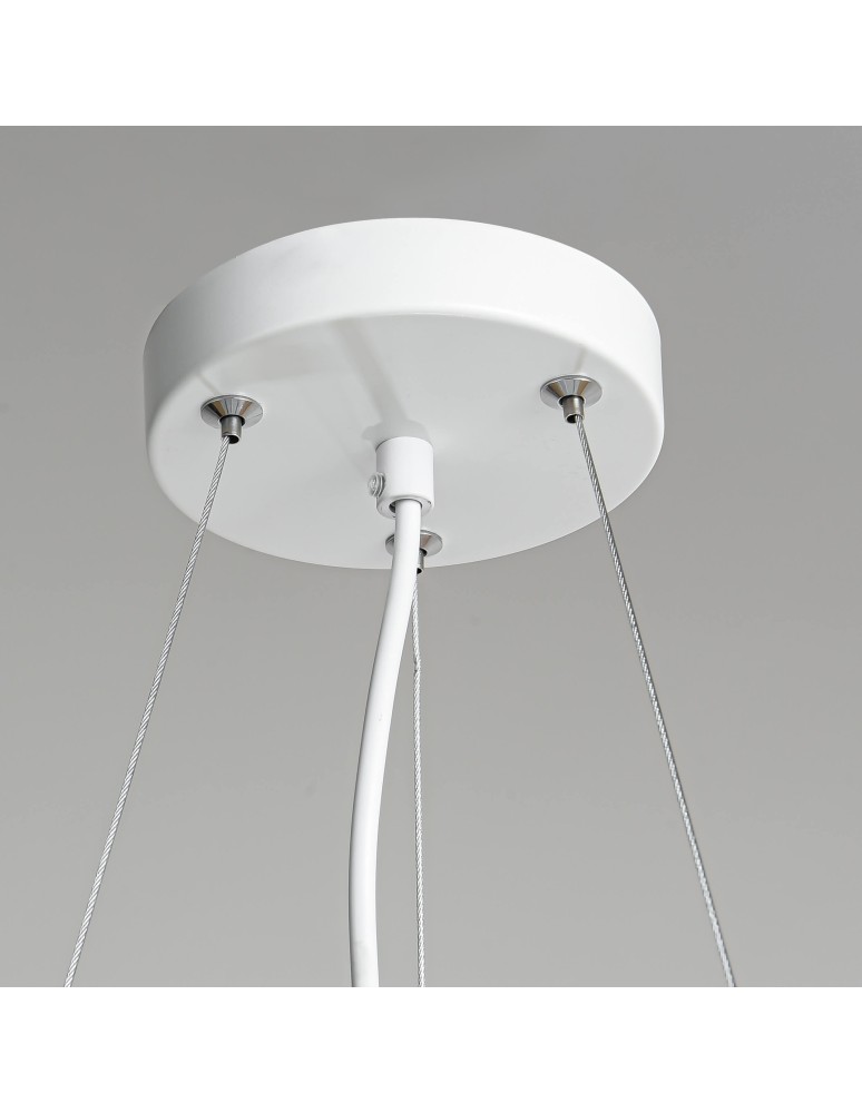 Pendant lamps - Light Prestige Reus pendant white E27 white LP-8069/1P WH - product kolory-swiatla.pl 11