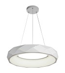 LED pendant lamps - Light Prestige Reus LED pendant white LED white LP-8069/1P LED WH - product 1