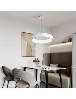 Light Prestige Reus LED pendant white LED white LP-8069/1P LED WH - product 2